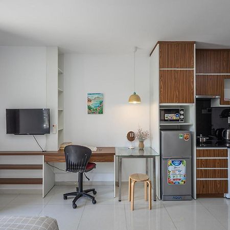 Studio di 27 m² in Appartamento con 1 bagno privato in zona Binh Thanh Thành Pho Ho Chí Minh Esterno foto