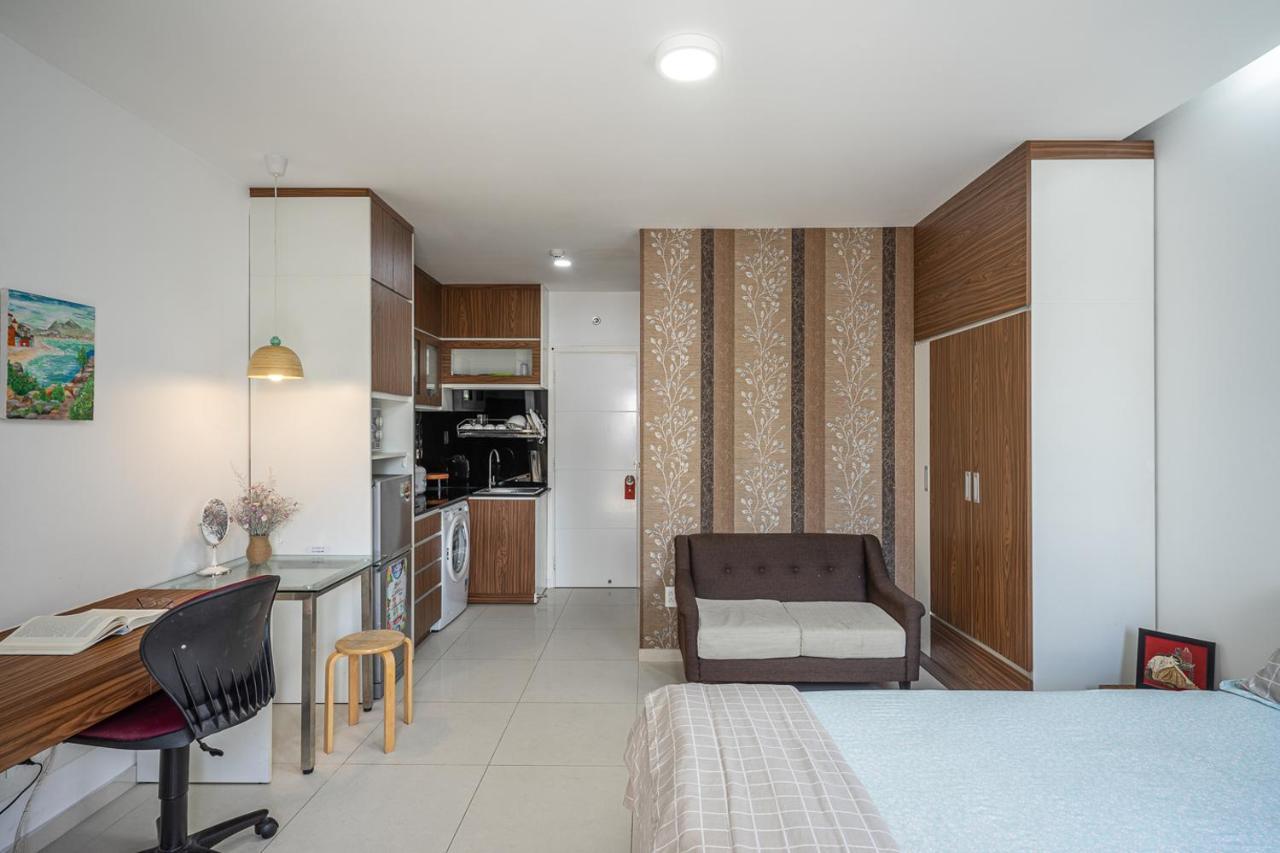 Studio di 27 m² in Appartamento con 1 bagno privato in zona Binh Thanh Thành Pho Ho Chí Minh Esterno foto