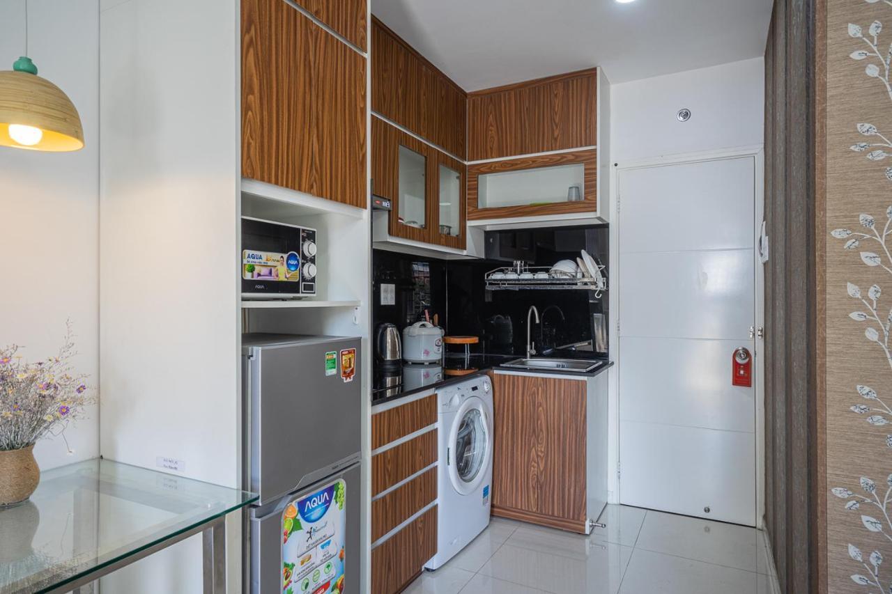 Studio di 27 m² in Appartamento con 1 bagno privato in zona Binh Thanh Thành Pho Ho Chí Minh Esterno foto