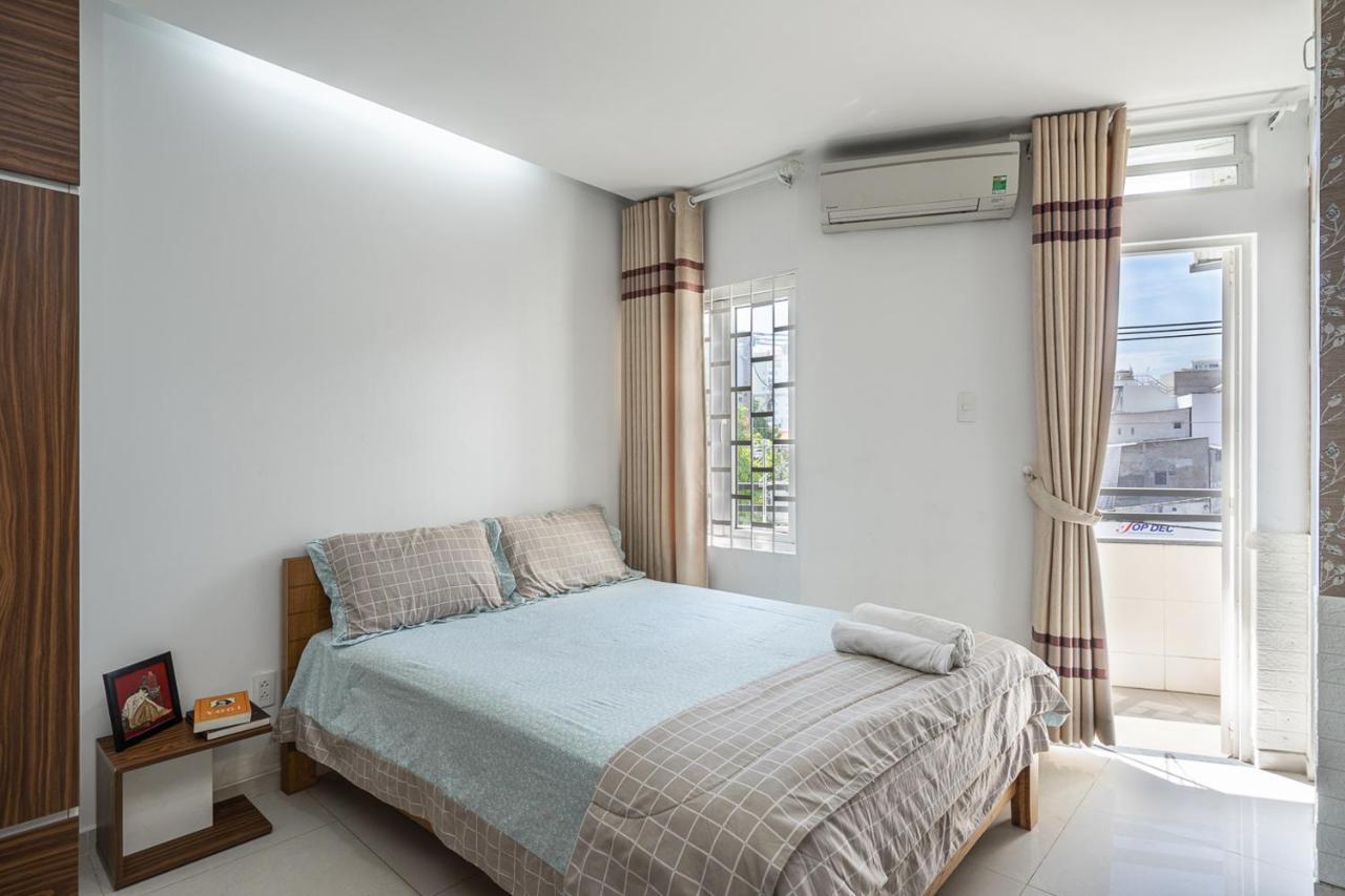 Studio di 27 m² in Appartamento con 1 bagno privato in zona Binh Thanh Thành Pho Ho Chí Minh Esterno foto