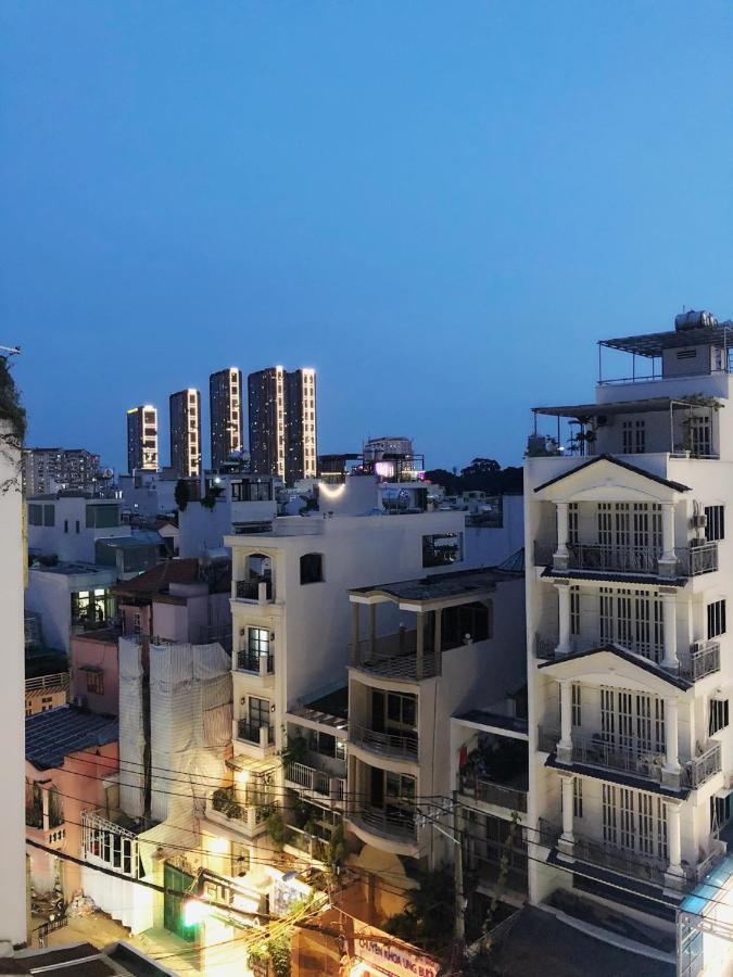 Studio di 27 m² in Appartamento con 1 bagno privato in zona Binh Thanh Thành Pho Ho Chí Minh Esterno foto
