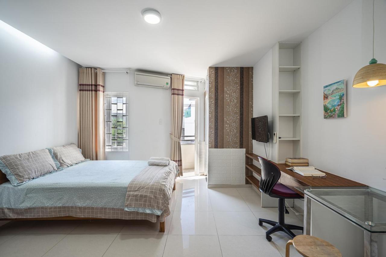 Studio di 27 m² in Appartamento con 1 bagno privato in zona Binh Thanh Thành Pho Ho Chí Minh Esterno foto