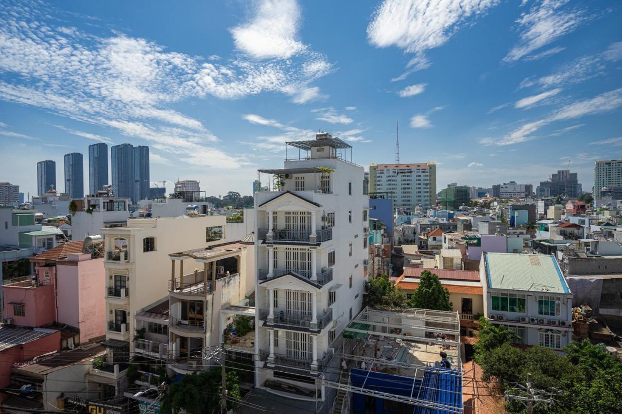 Studio di 27 m² in Appartamento con 1 bagno privato in zona Binh Thanh Thành Pho Ho Chí Minh Esterno foto