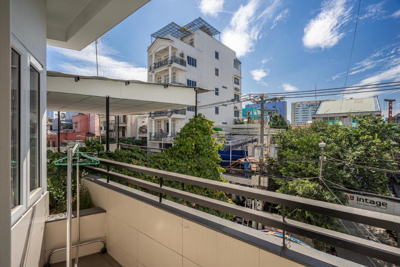 Studio di 27 m² in Appartamento con 1 bagno privato in zona Binh Thanh Thành Pho Ho Chí Minh Esterno foto