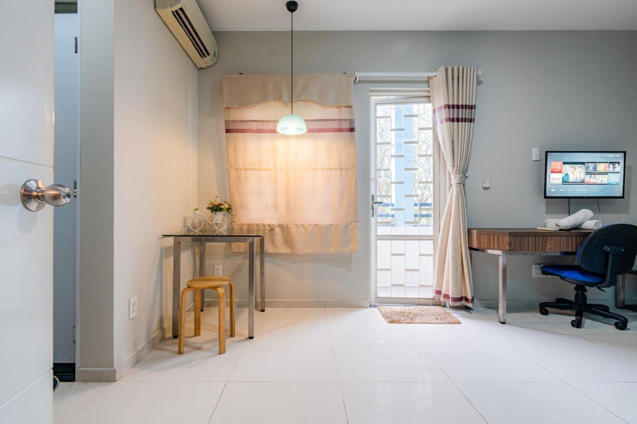 Studio di 27 m² in Appartamento con 1 bagno privato in zona Binh Thanh Thành Pho Ho Chí Minh Esterno foto