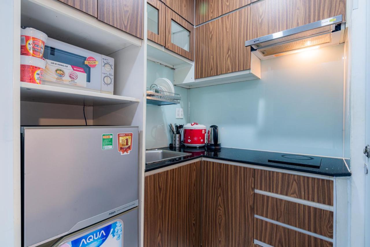 Studio di 27 m² in Appartamento con 1 bagno privato in zona Binh Thanh Thành Pho Ho Chí Minh Esterno foto