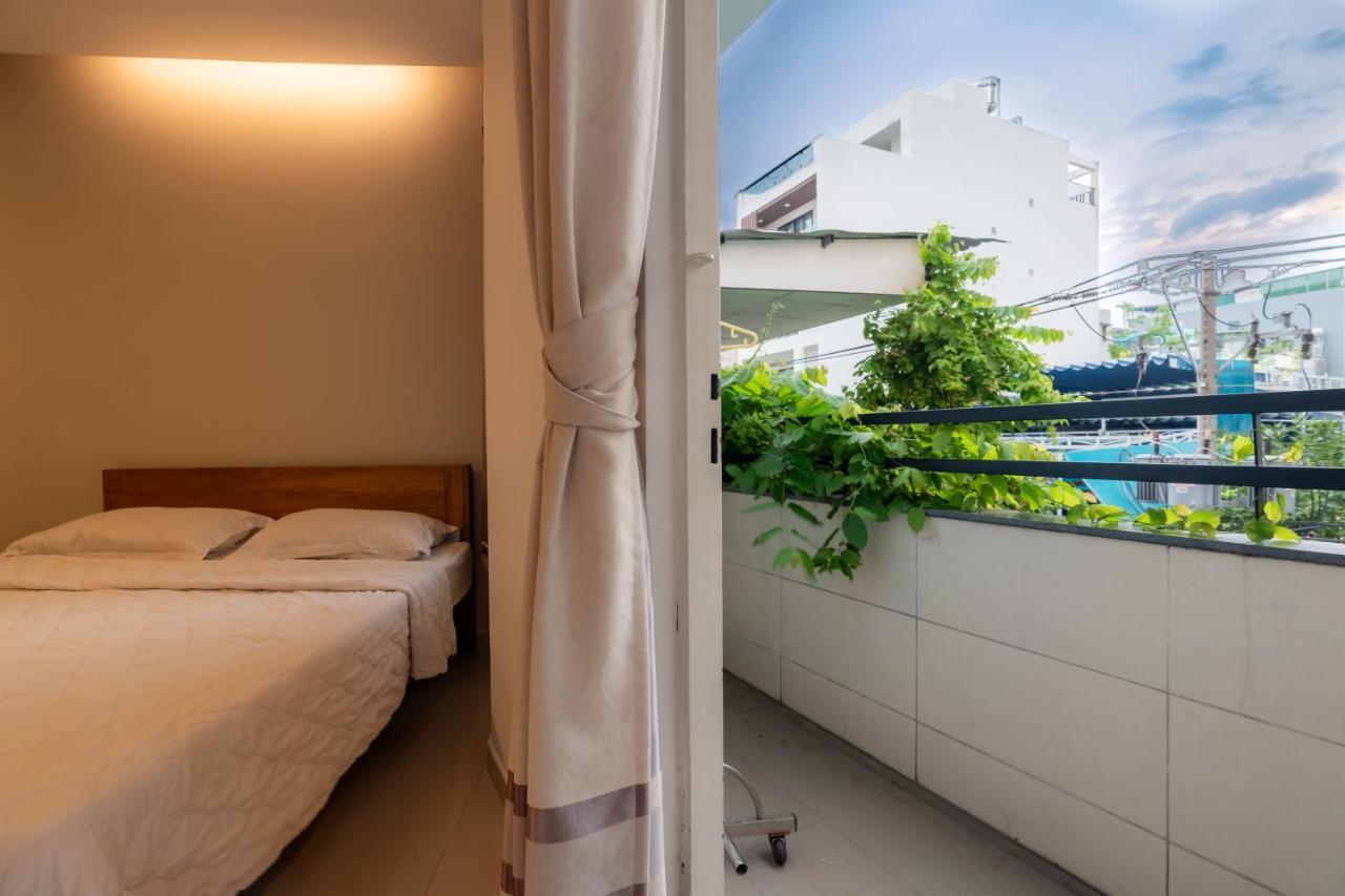 Studio di 27 m² in Appartamento con 1 bagno privato in zona Binh Thanh Thành Pho Ho Chí Minh Esterno foto