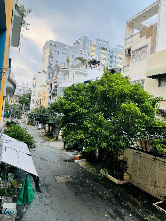 Studio di 27 m² in Appartamento con 1 bagno privato in zona Binh Thanh Thành Pho Ho Chí Minh Esterno foto