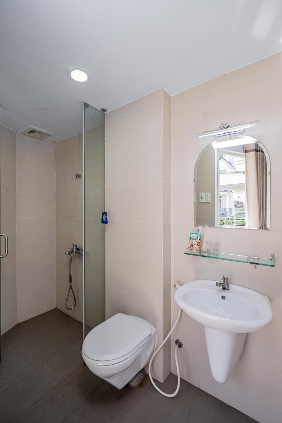 Studio di 27 m² in Appartamento con 1 bagno privato in zona Binh Thanh Thành Pho Ho Chí Minh Esterno foto