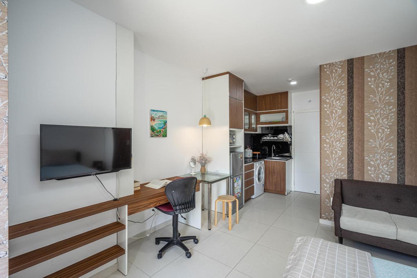 Studio di 27 m² in Appartamento con 1 bagno privato in zona Binh Thanh Thành Pho Ho Chí Minh Esterno foto