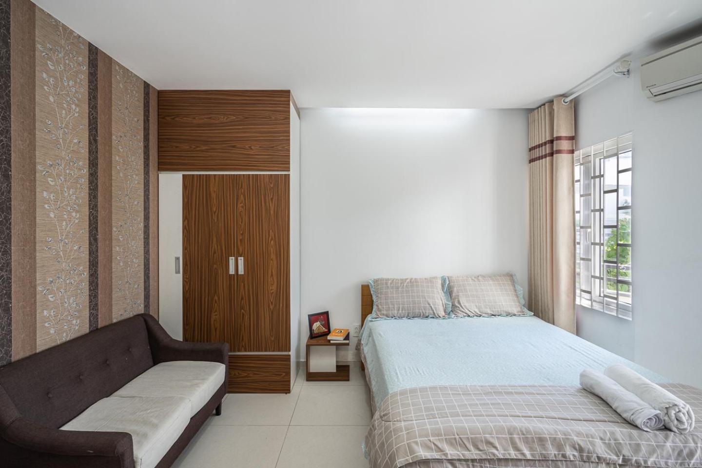 Studio di 27 m² in Appartamento con 1 bagno privato in zona Binh Thanh Thành Pho Ho Chí Minh Esterno foto