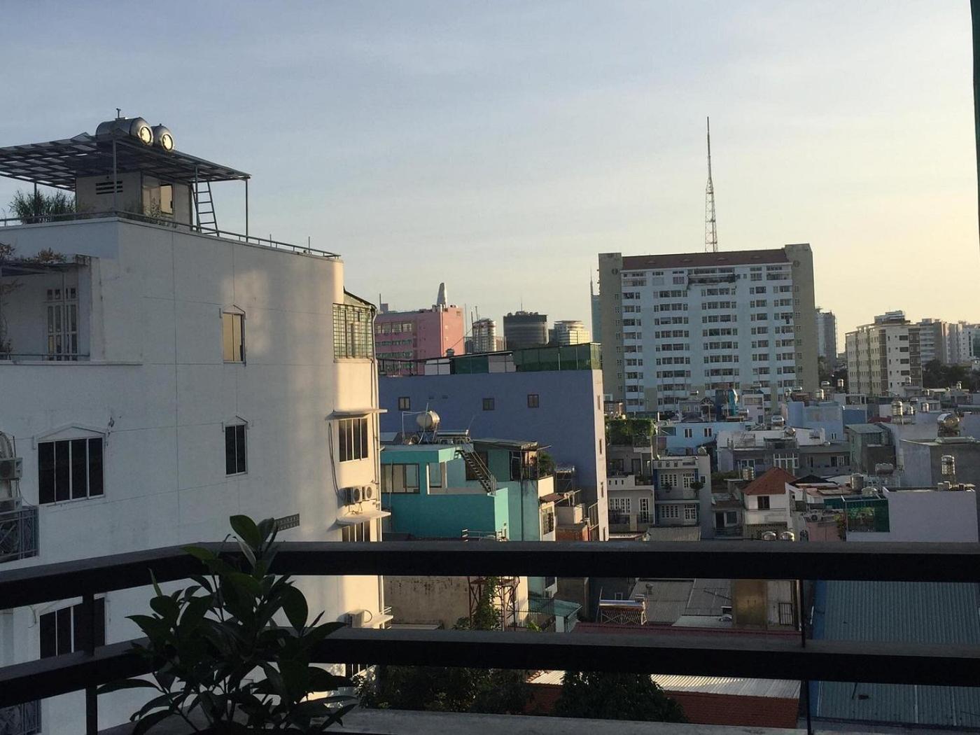 Studio di 27 m² in Appartamento con 1 bagno privato in zona Binh Thanh Thành Pho Ho Chí Minh Esterno foto