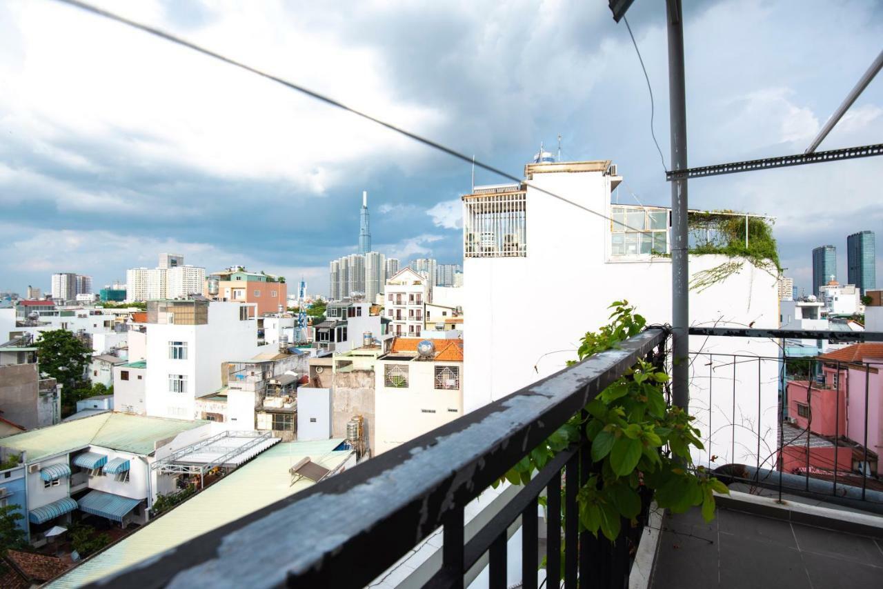 Studio di 27 m² in Appartamento con 1 bagno privato in zona Binh Thanh Thành Pho Ho Chí Minh Esterno foto
