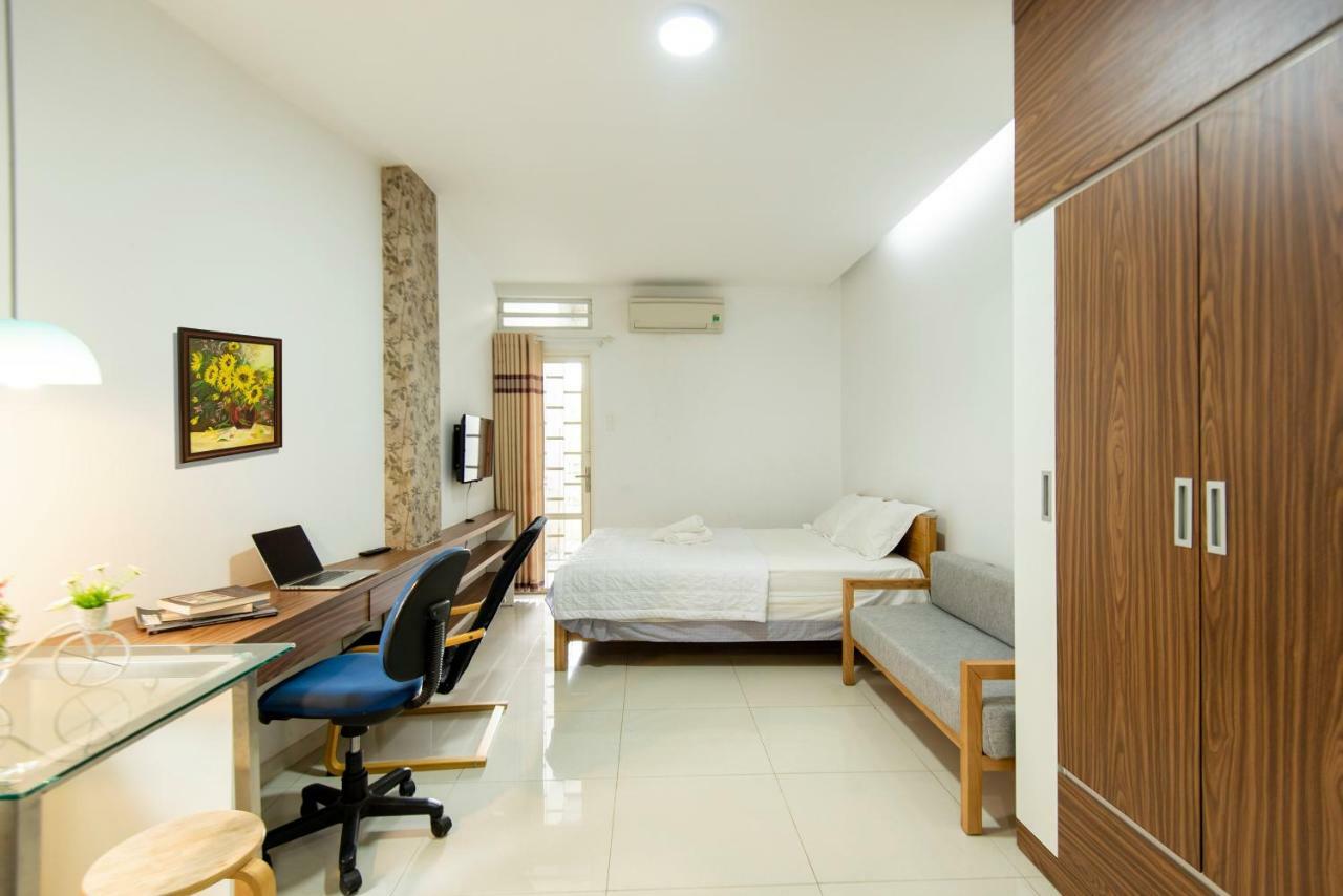 Studio di 27 m² in Appartamento con 1 bagno privato in zona Binh Thanh Thành Pho Ho Chí Minh Esterno foto