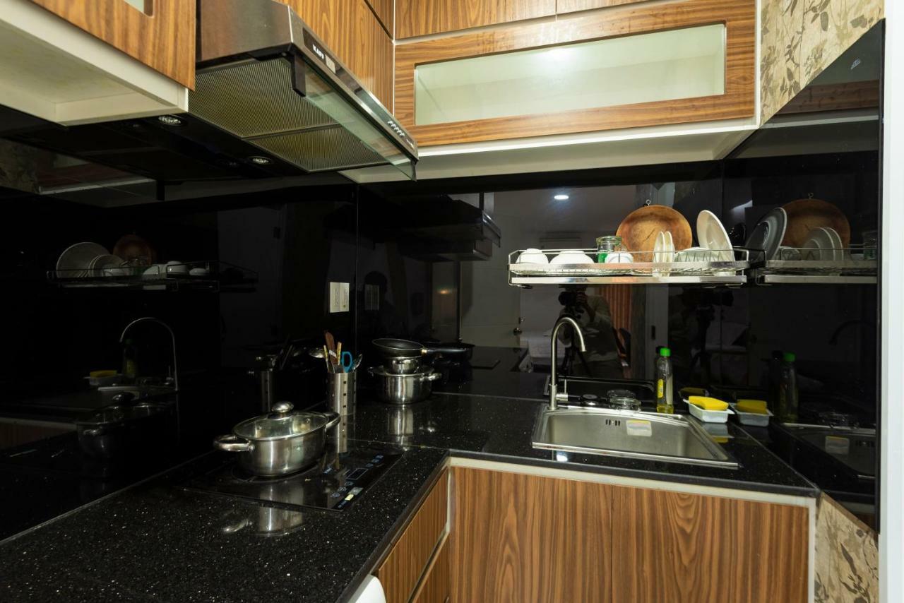 Studio di 27 m² in Appartamento con 1 bagno privato in zona Binh Thanh Thành Pho Ho Chí Minh Esterno foto
